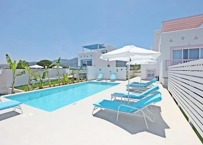 Xenos 6 With A Private Pool Near The Sea 빌라 *