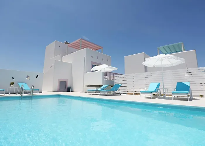 빌라 Xenos 6 With A Private Pool Near The Sea Tigaki