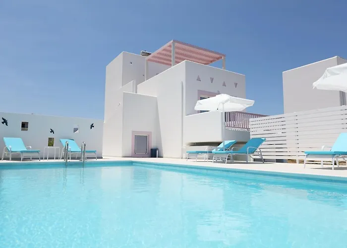 Vilă Xenos 6 With A Private Pool Near The Sea Tigaki