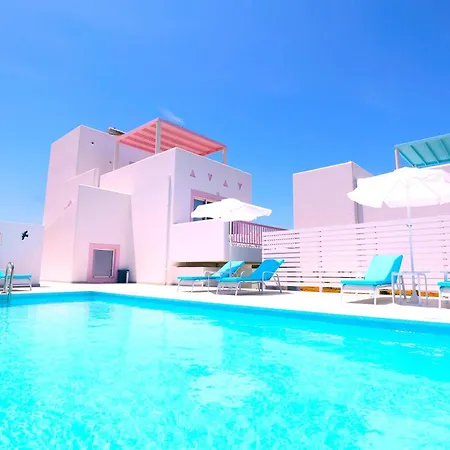 Villa Xenos 6 With A Private Pool Near The Sea Tigaki