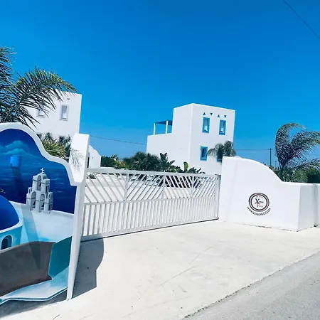 Xenos 6 With A Private Pool Near The Sea *