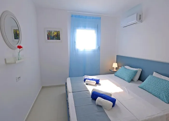 Xenos 6 With A Private Pool Near The Sea Villa Tigaki