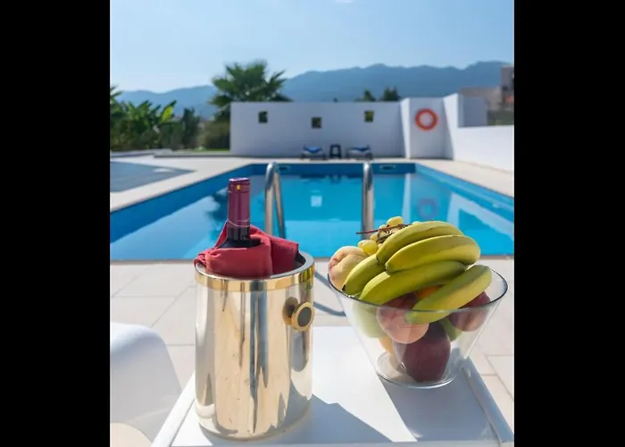 Xenos 6 With A Private Pool Near The Sea