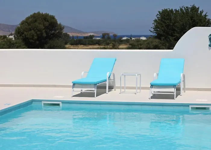 Xenos 6 With A Private Pool Near The Sea *