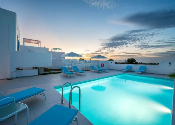 Xenos 6 With A Private Pool Near The Sea * Tigaki