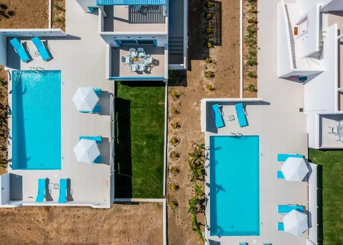 Xenos 6 With A Private Pool Near The Sea *