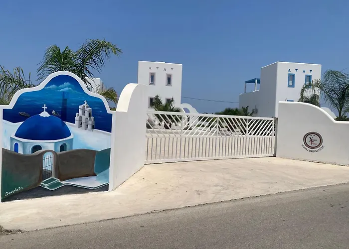 Villa Xenos 6 With A Private Pool Near The Sea *