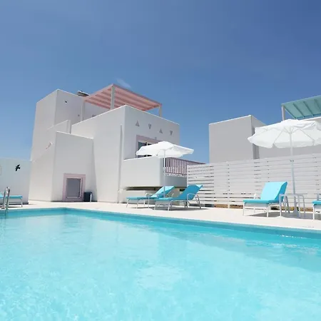 别墅 Xenos 6 With A Private Pool Near The Sea Tigaki