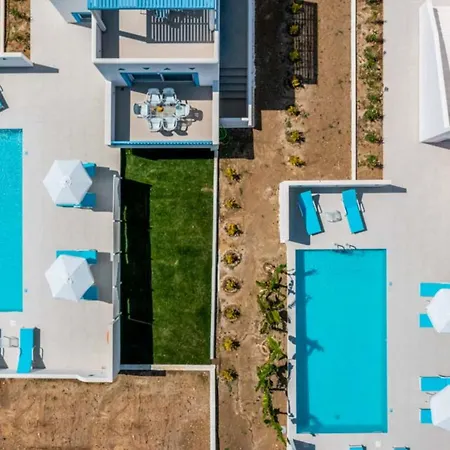 Xenos 6 With A Private Pool Near The Sea *